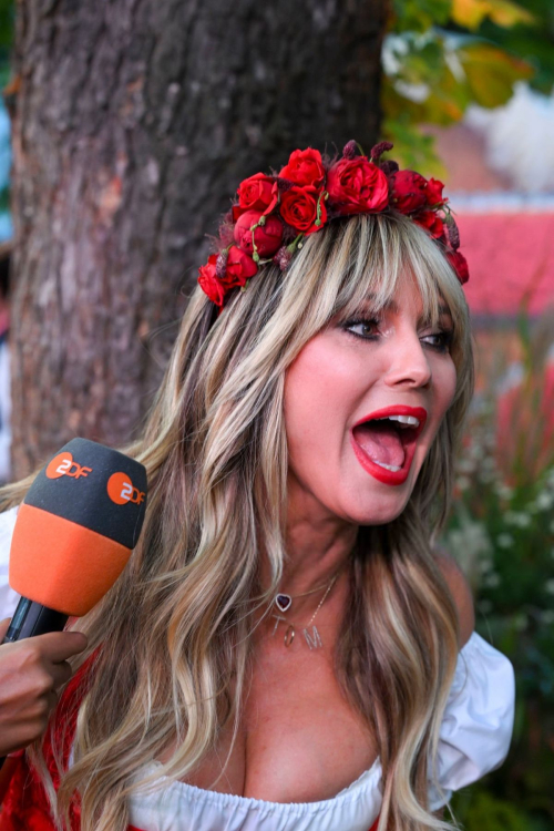 Heidi Klum at Heidifest by Heidi Klum, Munich, September 2025 9