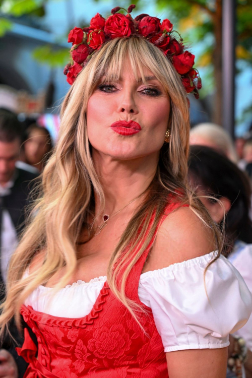 Heidi Klum at Heidifest by Heidi Klum, Munich, September 2025 4