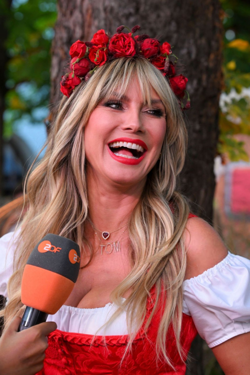 Heidi Klum at Heidifest by Heidi Klum, Munich, September 2025 8