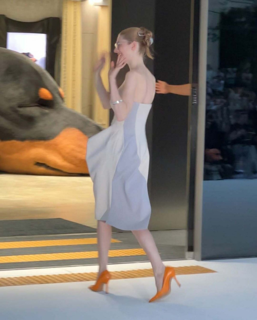Hunter Schafer at Haus Nowhere Event in Seoul, September 2025 2