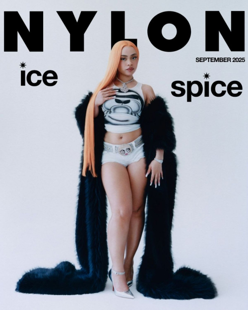 Ice Spice for Nylon Magazine, Sep 2025