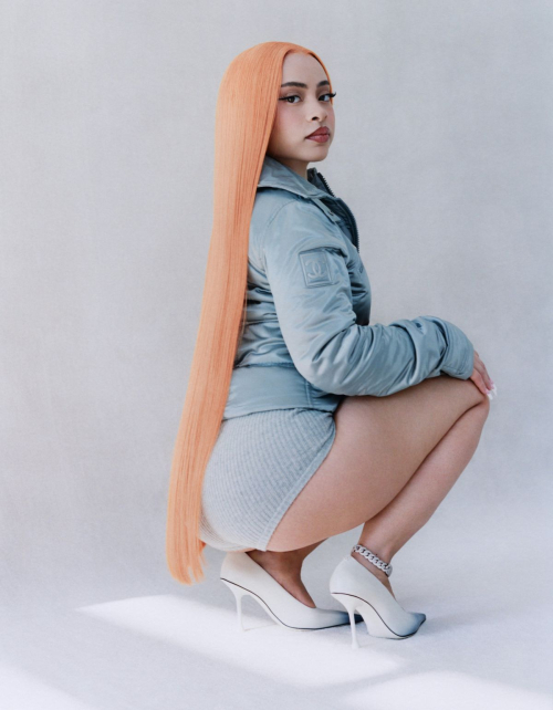 Ice Spice for Nylon Magazine, Sep 2025 9