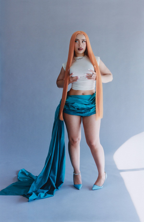 Ice Spice for Nylon Magazine, Sep 2025 11