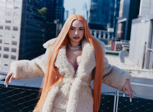 Ice Spice for Nylon Magazine, Sep 2025 13