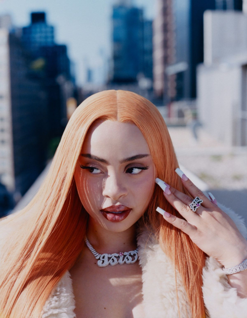 Ice Spice for Nylon Magazine, Sep 2025 14