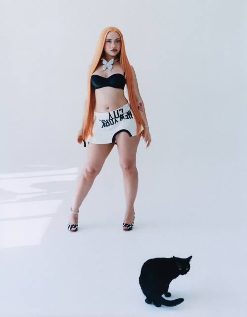 Ice Spice for Nylon Magazine, Sep 2025 5