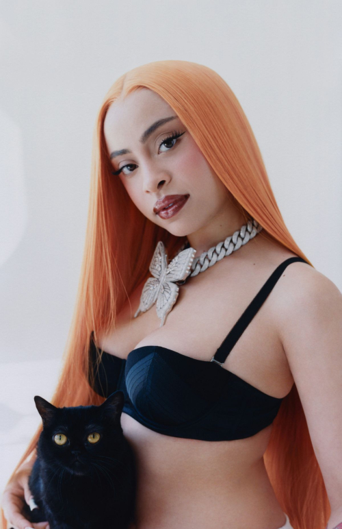 Ice Spice for Nylon Magazine, Sep 2025 6