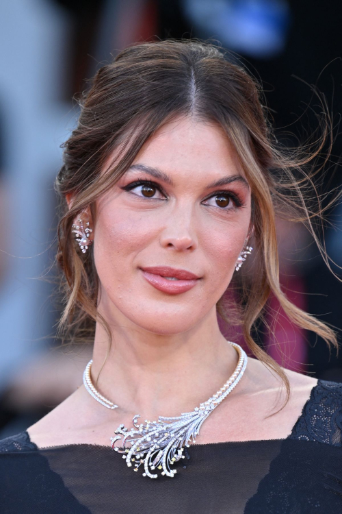 Iris Mittenaere at Father Mother Sister Brother Premiere – Venice Film Festival 2025 3