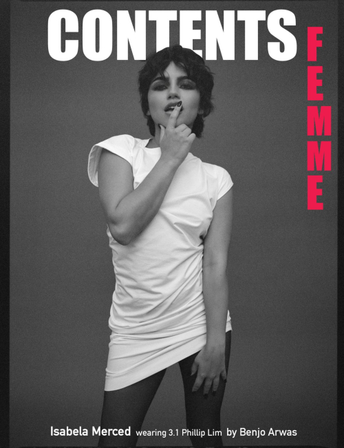 Isabela Merced for ContentMode magazine, September 2025