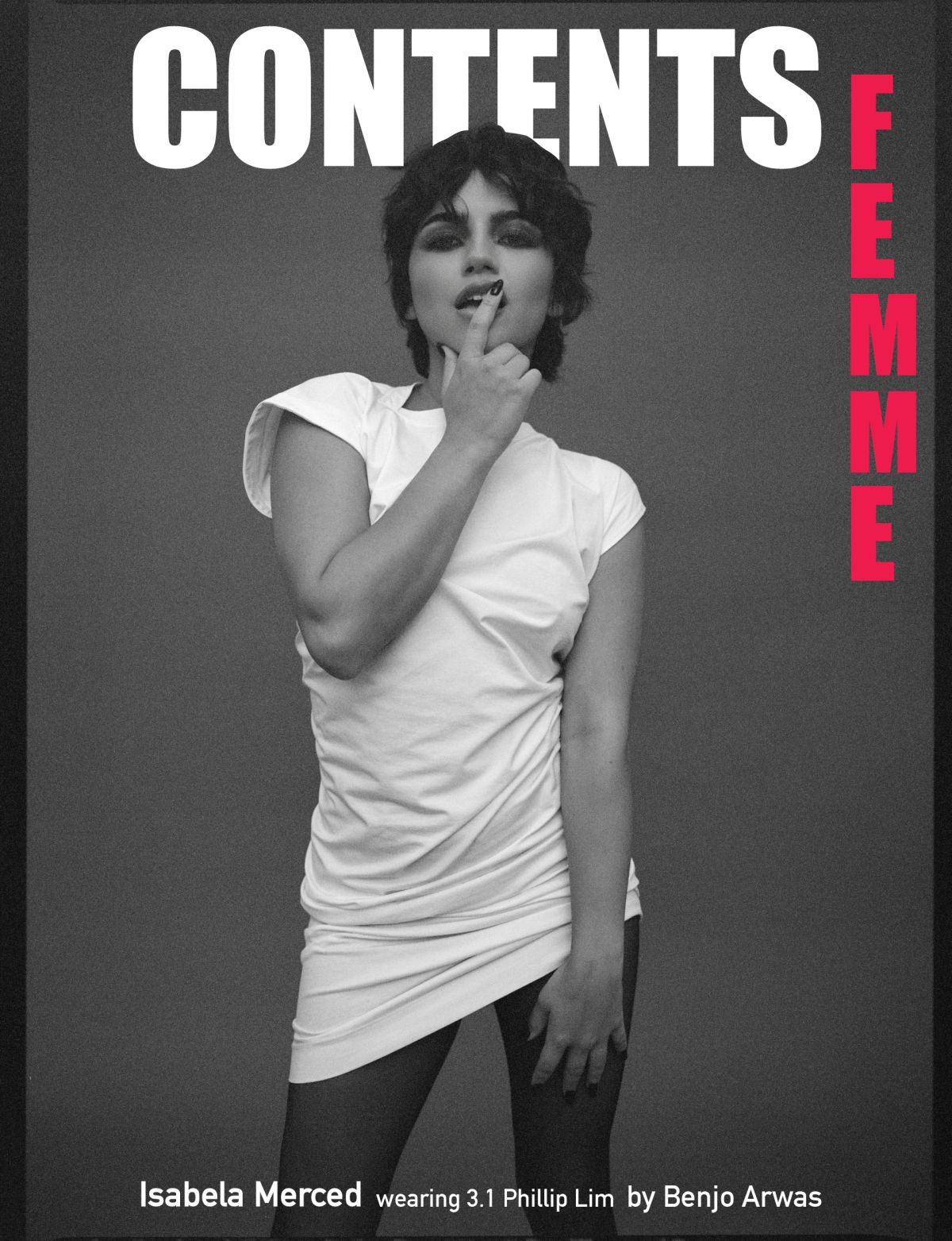 Isabela Merced for ContentMode magazine, September 2025