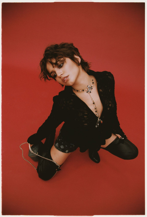 Isabela Merced for ContentMode magazine, September 2025 15