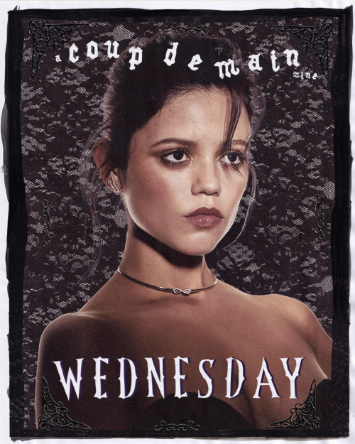 Jenna Ortega for Coup de Main, August 2025