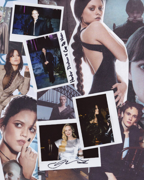 Jenna Ortega for Coup de Main, August 2025 1