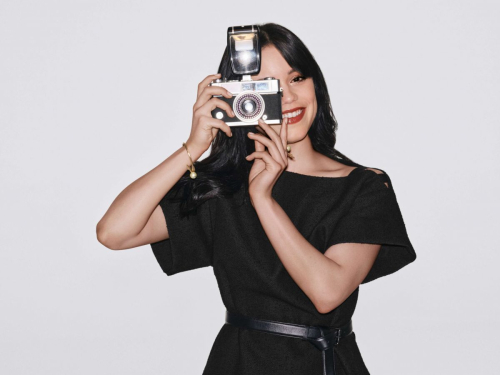 Jenna Ortega for Dior Rouge, August 2025 3