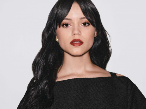 Jenna Ortega for Dior Rouge, August 2025 4