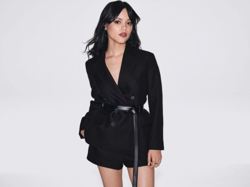 Jenna Ortega for Dior Rouge, August 2025 8