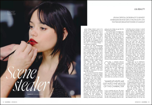 Jenna Ortega in Elle Australia, Sep 2025 1