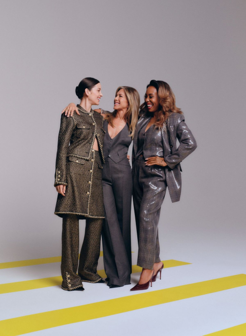 Jennifer Aniston, Reese Witherspoon, Karen Pittman, Marion Cotillard & Nicole Beharie for Glamour Magazine, September 2025 3