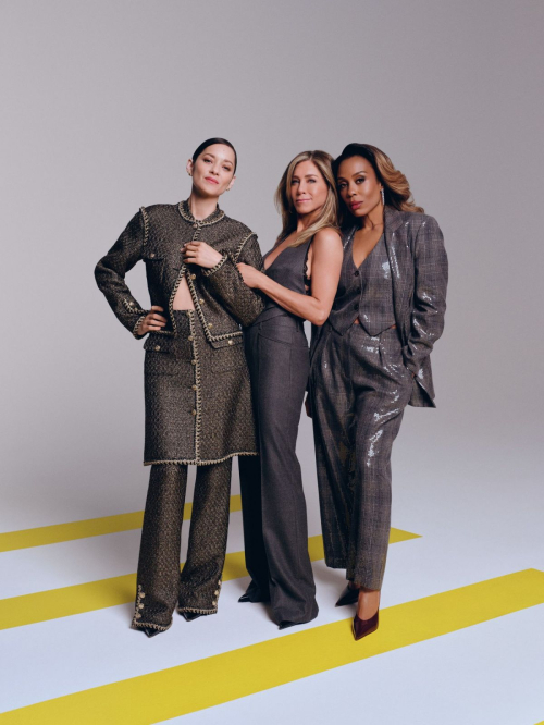 Jennifer Aniston, Reese Witherspoon, Karen Pittman, Marion Cotillard & Nicole Beharie for Glamour Magazine, September 2025 4