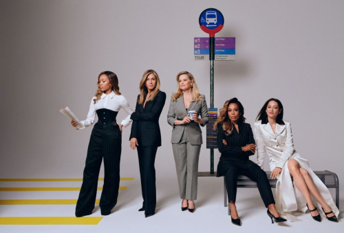Jennifer Aniston, Reese Witherspoon, Karen Pittman, Marion Cotillard & Nicole Beharie for Glamour Magazine, September 2025 5