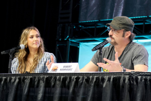 Jessica Alba at Lucas Museum of Narrative Art Panel Los Angeles Comic Con, September 2025 1
