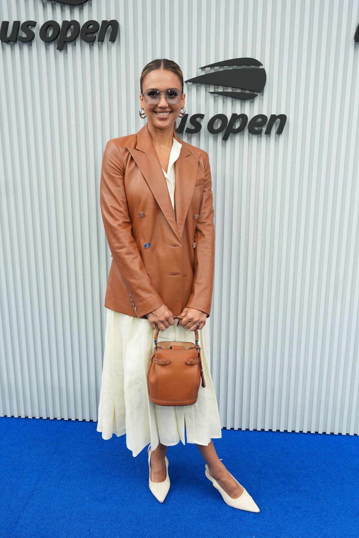 Jessica Alba at US Open Men’s Final, Sep 2025