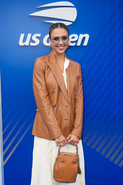 Jessica Alba at US Open Men’s Final, Sep 2025 2