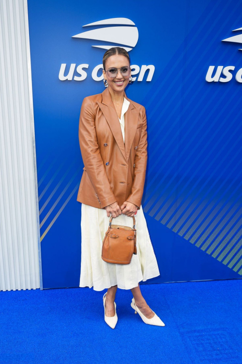 Jessica Alba at US Open Men’s Final, Sep 2025 3
