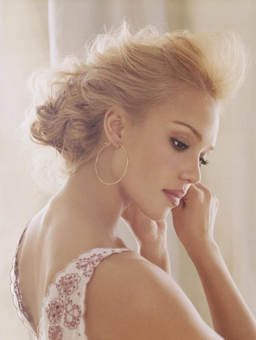 Jessica Alba for InStyle, 2005 3