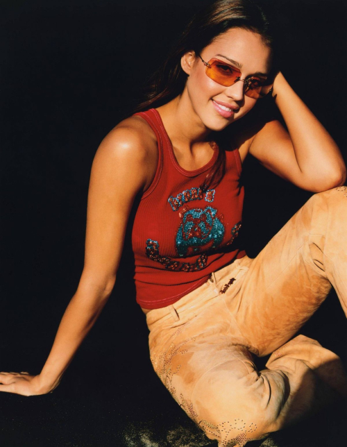 Jessica Alba for US Weekly US, 2000 4
