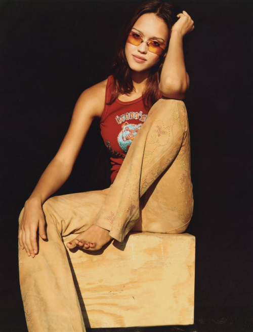 Jessica Alba for US Weekly US, 2000 5