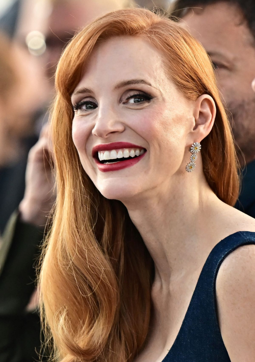 Jessica Chastain at Hollywood Walk of Fame ceremony, September 2025 6