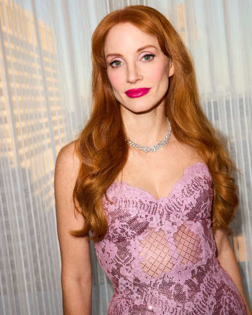 Jessica Chastain Gucci photoshoot, September 2025 1