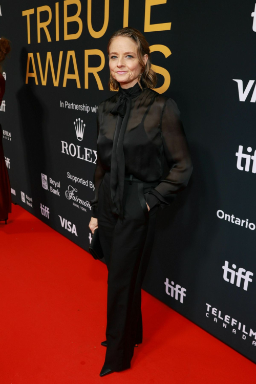 Jodie Foster at TIFF Tribute Awards Toronto, Sep 2025