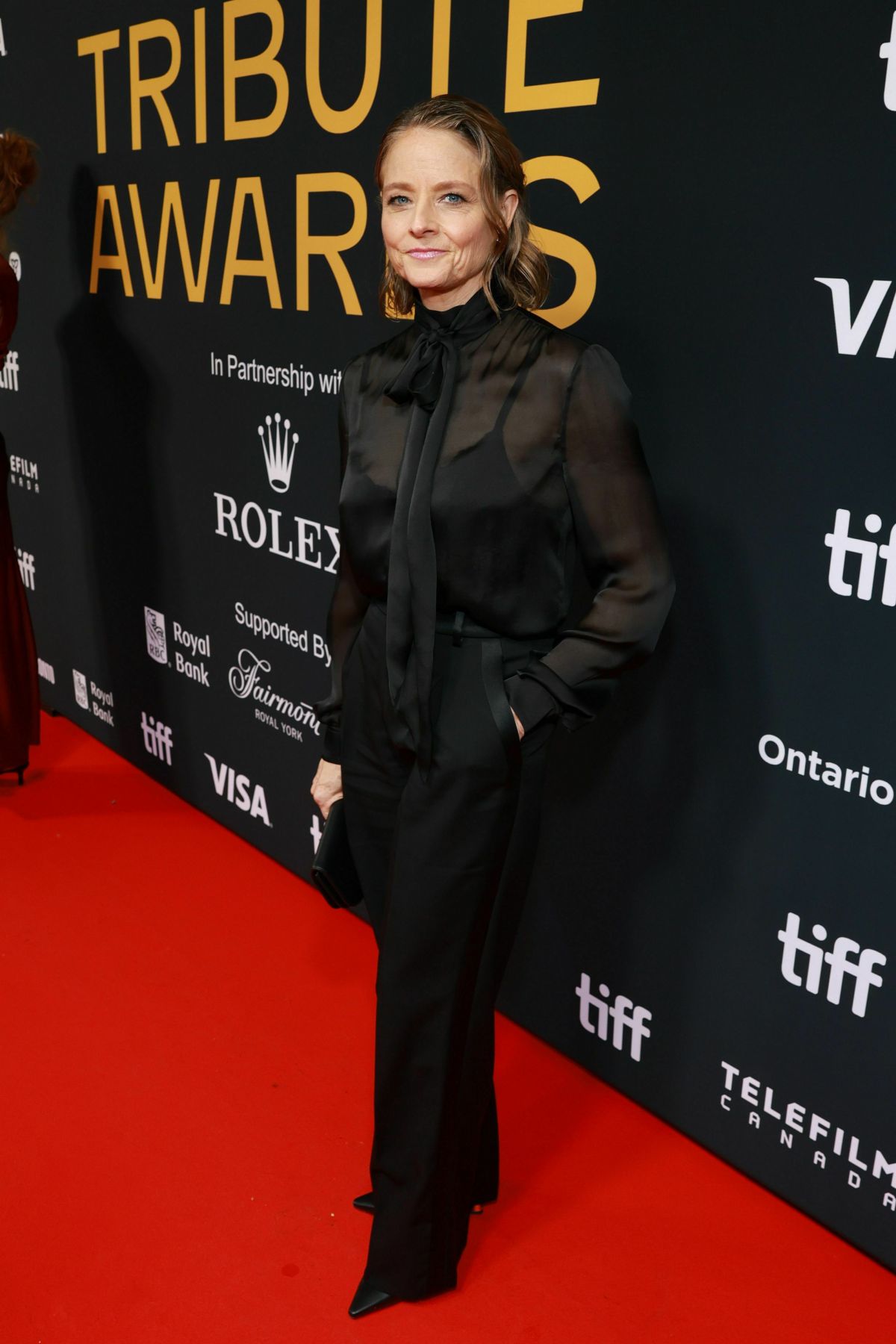 Jodie Foster at TIFF Tribute Awards Toronto, Sep 2025