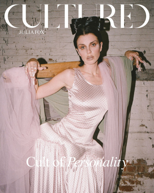 Julia Fox for Cultured Magazine, September 2025