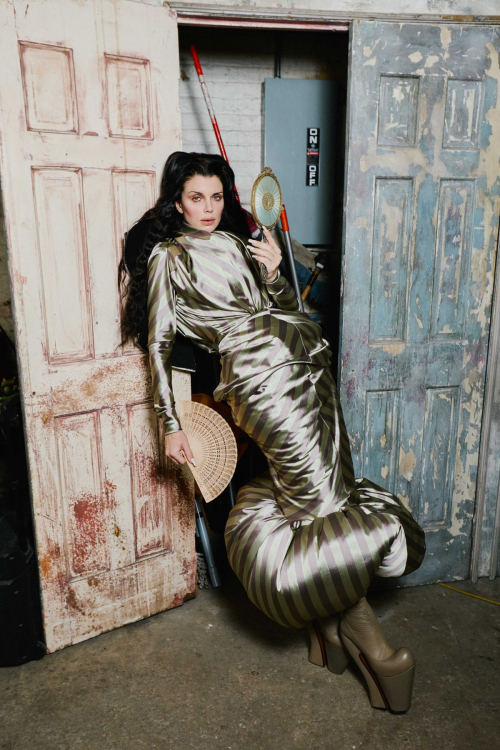 Julia Fox for Cultured Magazine, September 2025 5