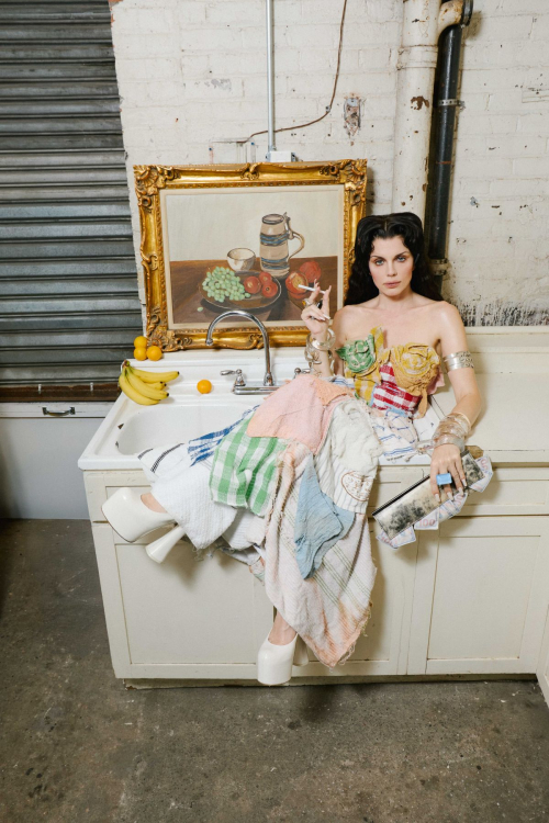 Julia Fox for Cultured Magazine, September 2025 6