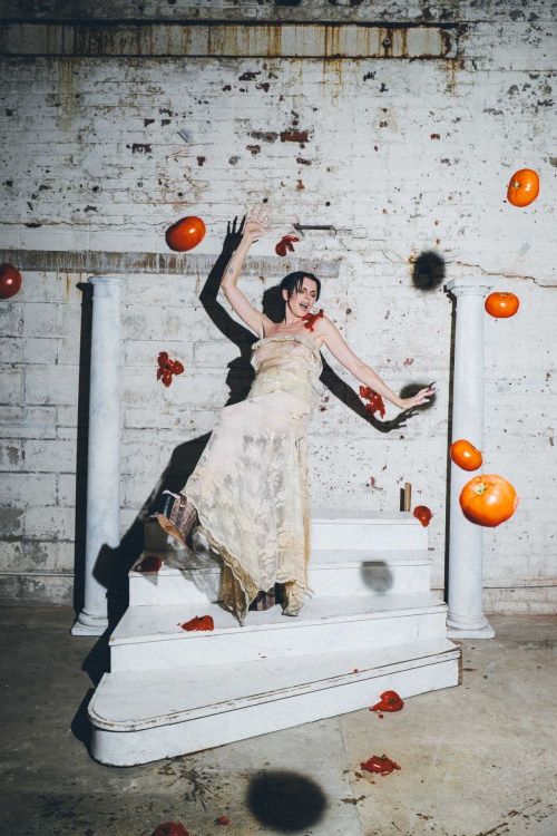 Julia Fox for Cultured Magazine, September 2025 7