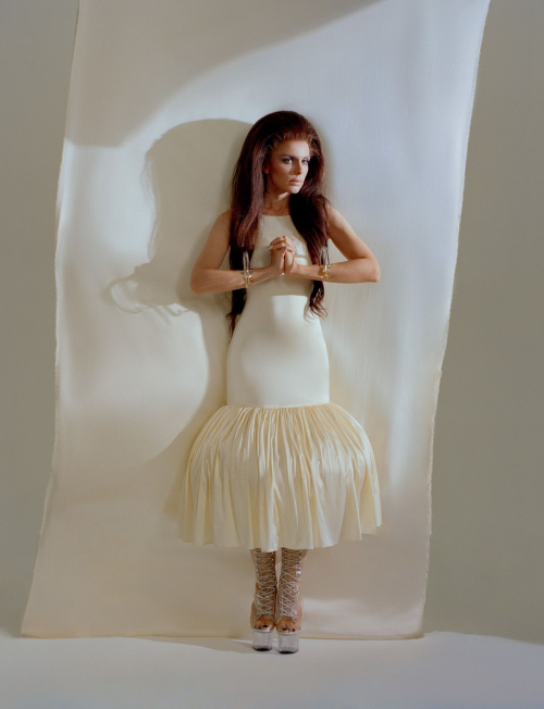Julia Fox poses for Rollacoaster Magazine, Winter 2023 10