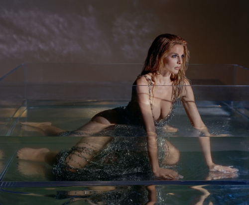 Julia Fox poses for Rollacoaster Magazine, Winter 2023 12