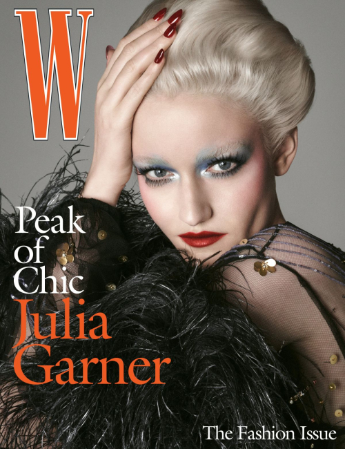 Julia Garner for W Magazine, September 2025