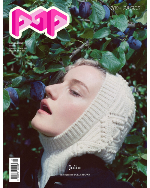 Julia Garner Pop Magazine Issue 53, September 2025