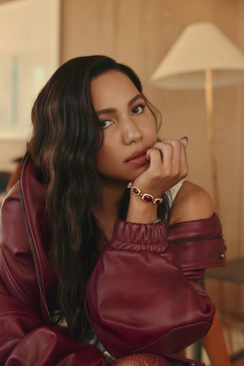 Jurnee Smollett for Grumpy Magazine, September 2025 7
