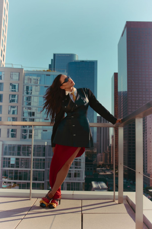 Jurnee Smollett for Grumpy Magazine, September 2025 8