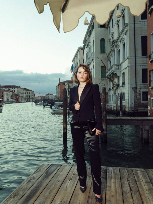 Kaitlyn Dever for Armani Beauty at Venice Film Festival, August 2025 1