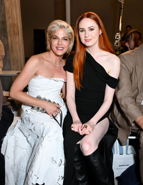Karen Gillan at Simkhai Fashion Show NYFW, Sep 2025 1