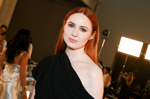 Karen Gillan at Simkhai Fashion Show NYFW, Sep 2025 4