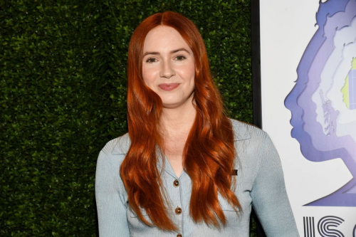 Karen Gillan at US Open Tennis Women’s Final, September 2025 2