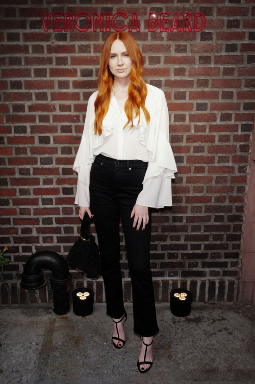 Karen Gillan at Veronica Beard Icons Party, Sep 2025